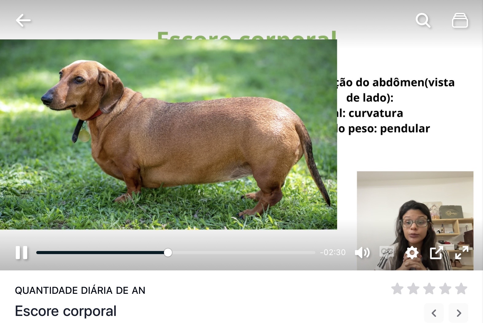 Módulo AN de Emagrecimento